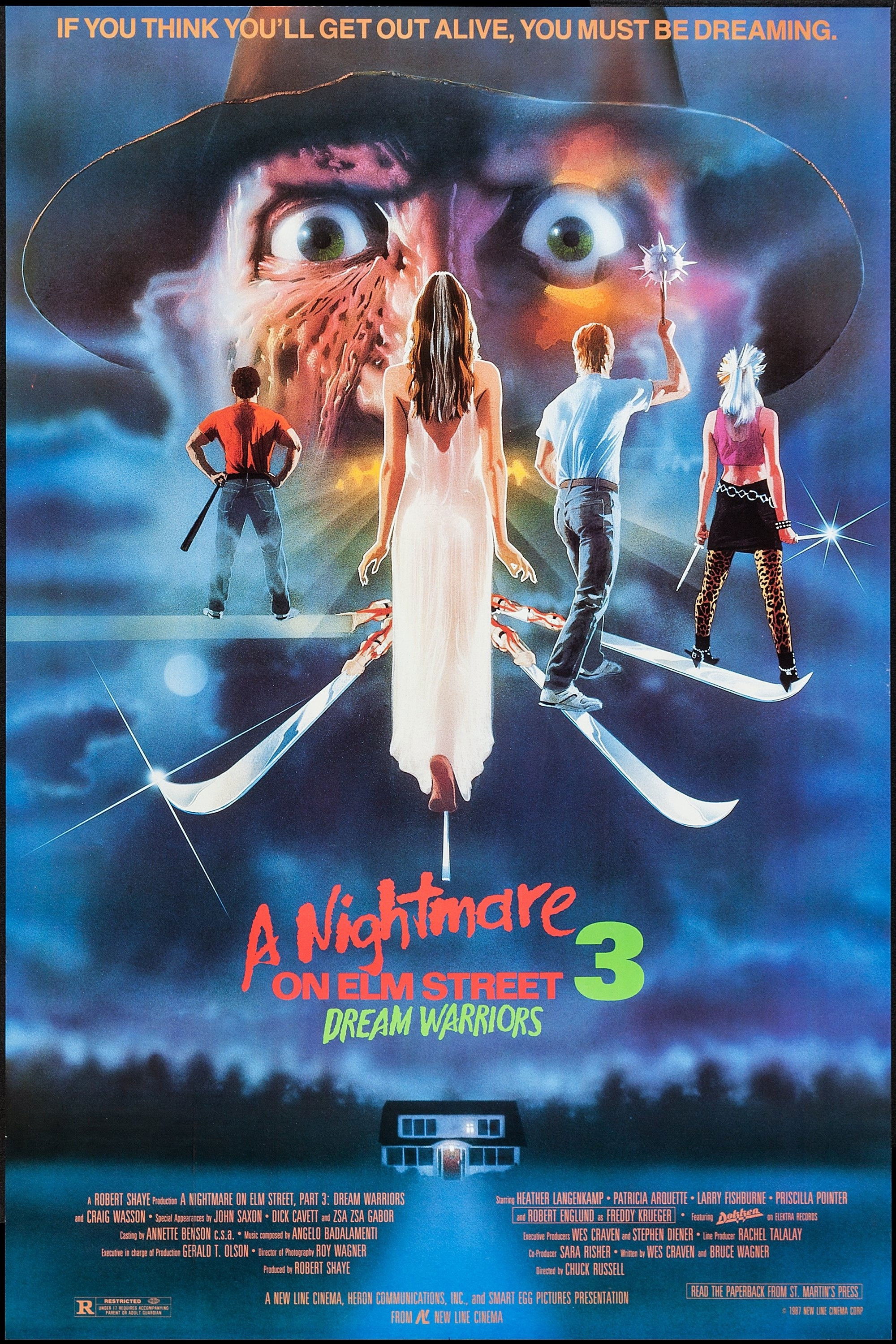 A Nightmare on Elm Street 3: Dream Warriors